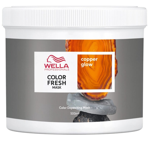 Wella Color Fresh Mask 500 ml - Copper Glow