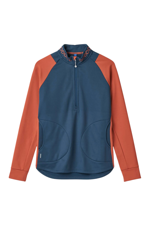 DODOOC Medina Sweatshirt (Petrol) - Sweatshirt