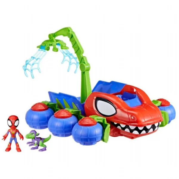 Spidey & Friends Dino Web Crawler