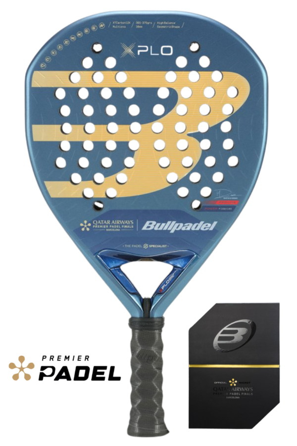 Bullpadel XPLO 2025 - Premier Padel Limited Edition - Padel bat