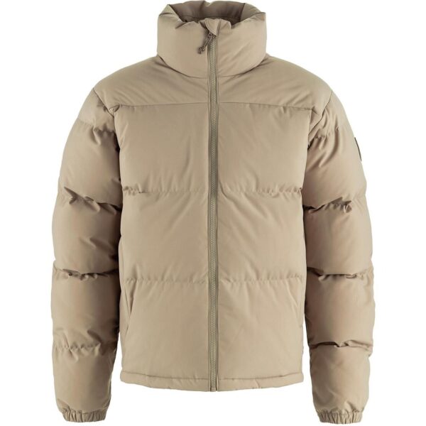 Fjällräven Mens Kamas Down Jacket (Hvid (FOSSIL/118) X-large) Hvid (FOSSIL/118)