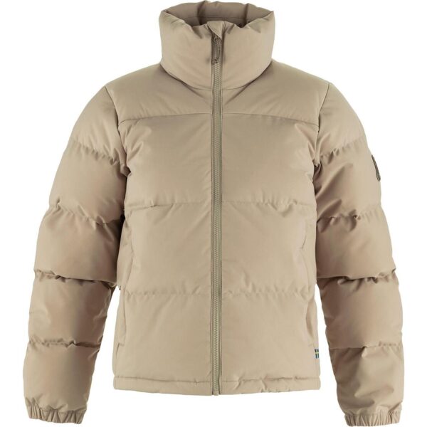 Fjällräven Womens Kamas Down Jacket (Hvid (FOSSIL/118) Medium) Hvid (FOSSIL/118)