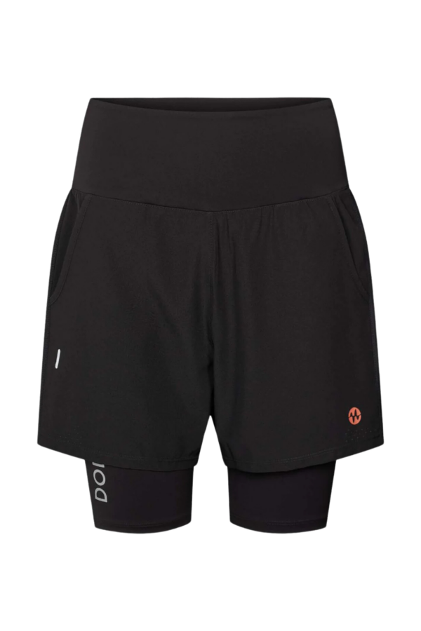 DODOOC Malaga Shorts 2 in 1 (Black) - shorts