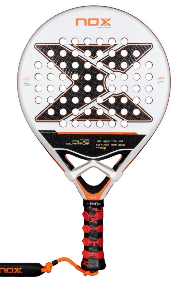 NOX ML10 Quantum 3K - Miguel Lamperti - 2025 - Padel bat