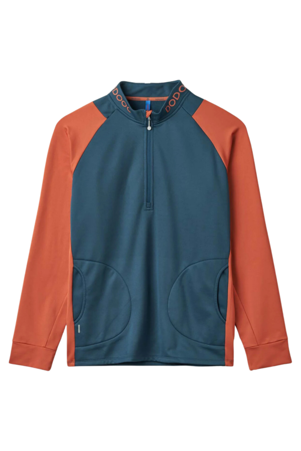 DODOOC Gomez Fleece (Petrol) - Sweatshirt