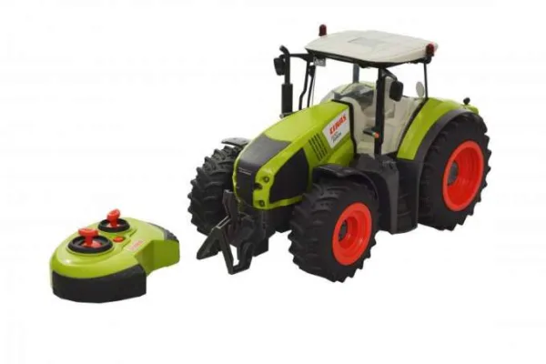 Fjernstyret Claas Axion traktor