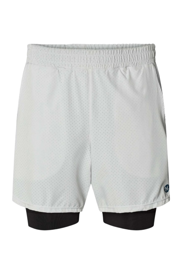 DODOOC Garcia 2 in 1 shorts (Gray) - shorts