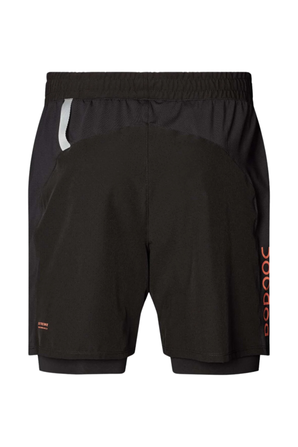 DODOOC Garcia 2 in 1 shorts (Black) - shorts