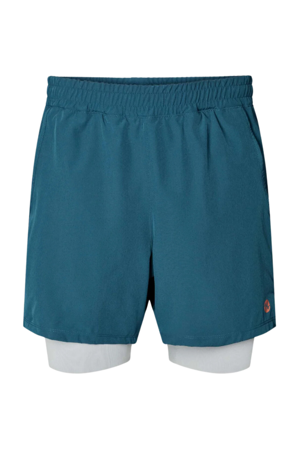 DODOOC Garcia 2 in 1 shorts (Petrol) - shorts