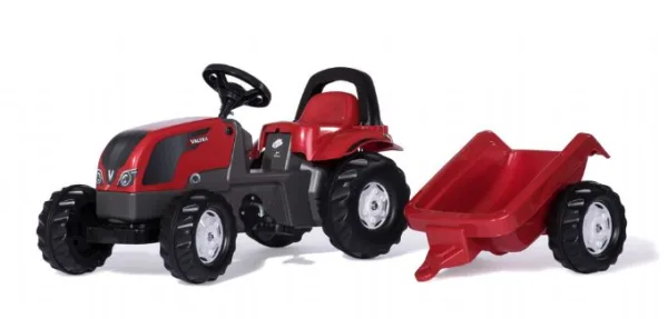 RollyKid Valtra Traktor med anhænger