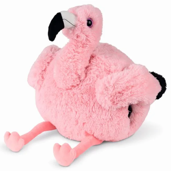 Krammebamse, flamingo