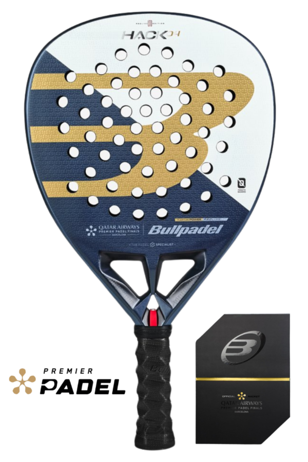 Bullpadel Hack 04 2025 - Premier Padel Limited Edition - Padel bat