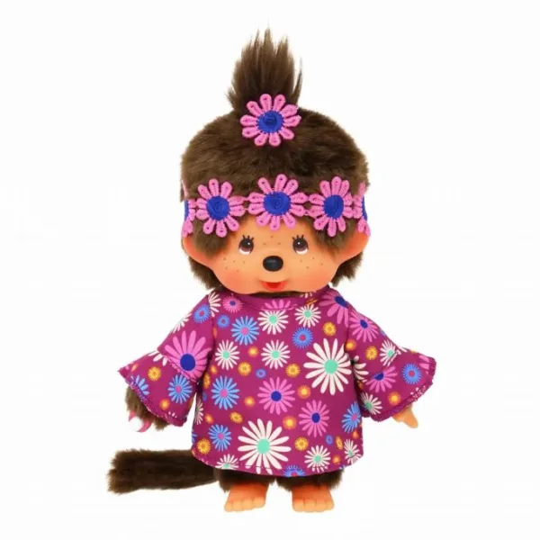 Monchhichi Flower Power pige 20 cm