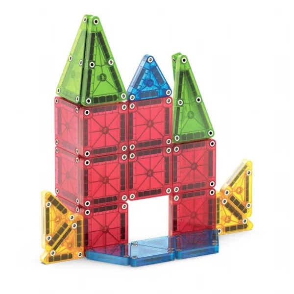 Magna-Tiles microMAGS i Metal-Rejseæske