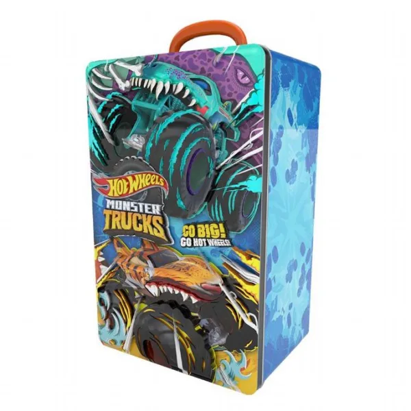 Hot Wheels Monster Trucks Opbevaring