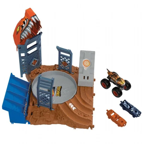 Hot Wheels Monster Trucks Arena Smashers