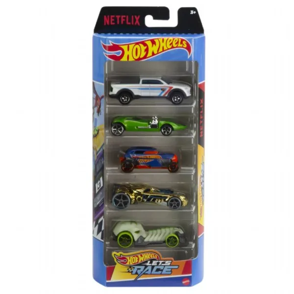 Hot Wheels Lets Race! 5-Pack