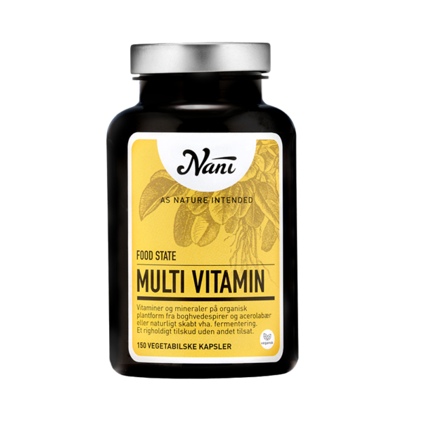 Nani Multivitamin Food State (150 kaps)  (Nani)