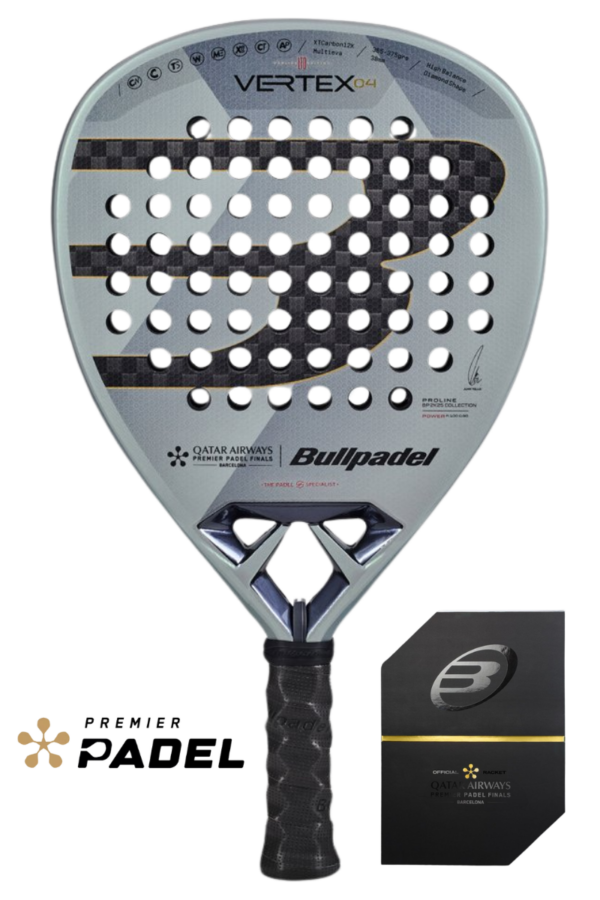 Bullpadel Vertex 04 2025 - Premier Padel Limited Edition - Padel bat