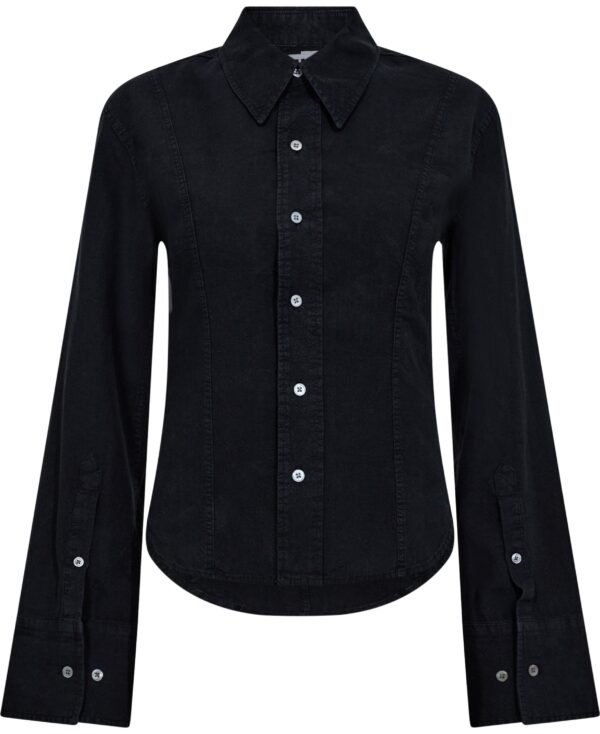 Shape Shirt Tumbled Black