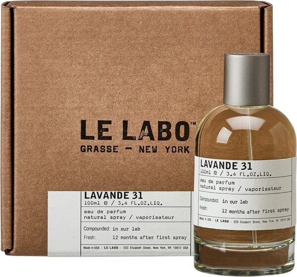 Lavande 31 Eau de Parfum 100 ML 0008