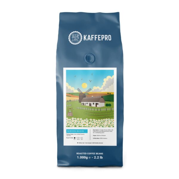 Kaffepro Morning Bloom - 1kg Kaffebønner - 1kg