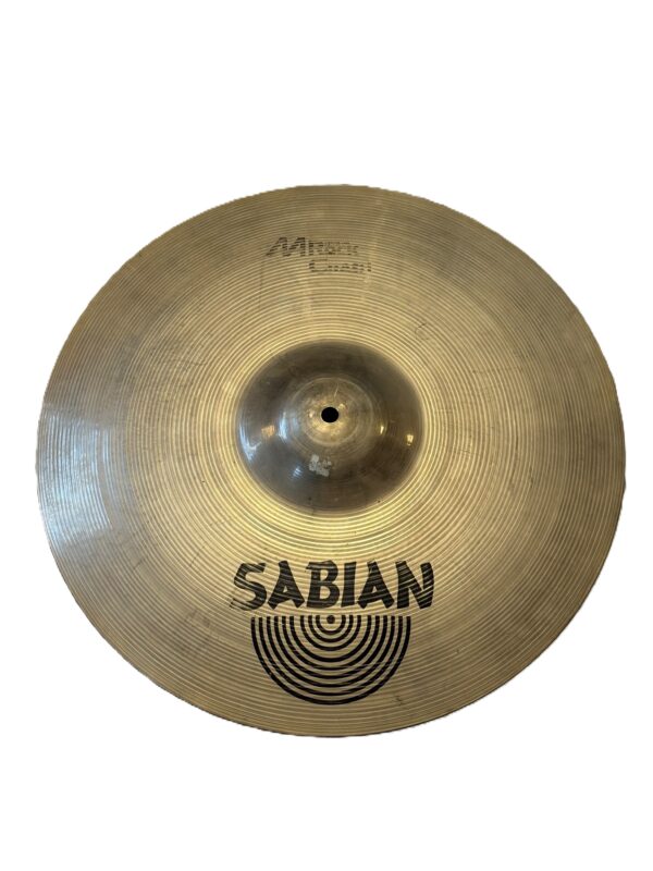 (BRUGT) Sabian AA Rock 18 Crash