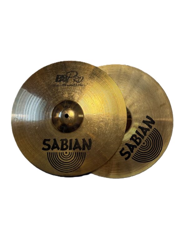 (BRUGT) Sabian B8 Pro 14 Medium Hi-hat