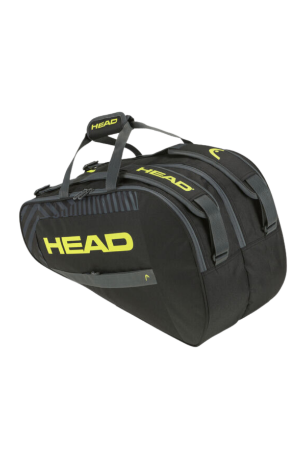 Head Taske - Base Bag - Sort / Gul -