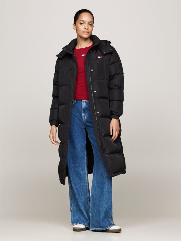 TJW Alaska Long Puffer EXT Black