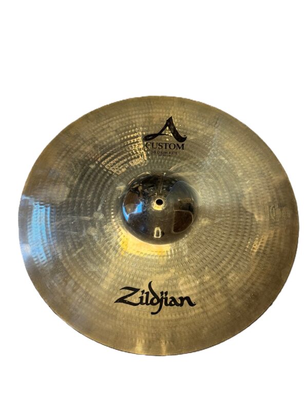 (BRUGT) Zildjan A Custom 20 Medium Ride