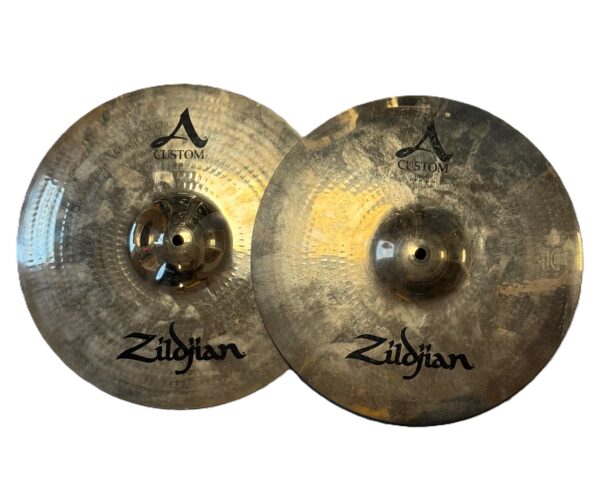 (BRUGT) Zildjian A custom 14 Hi-hat