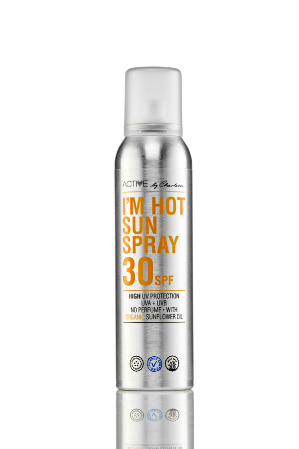 Active by Charlotte I´m Hot Sun Lotion SPF 30 150 ml.  (Active by Charlotte)