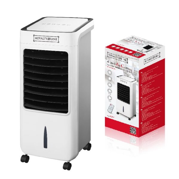 Luftkøler 4-i-1 - Air Cooler fra Royalty Line (5 liter tank)