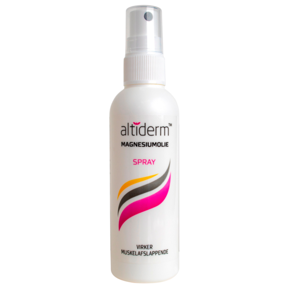 Altiderm MG 12 Optima Magnesiumolie Spray (100 ml)  (Altiderm)