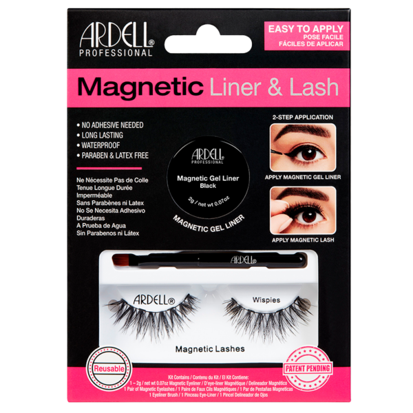 Ardell Magnetic Liner & Lash Wispies (1 sæt)  (Ardell)