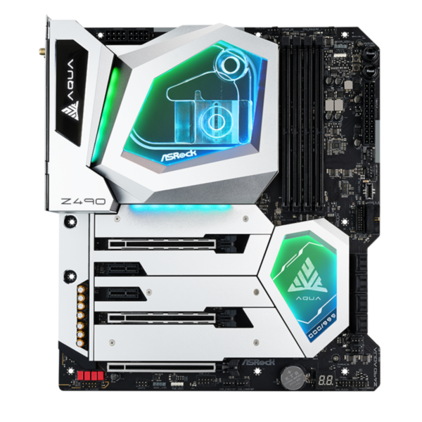 ASRock Z490 AQUA Bundkort WIFI