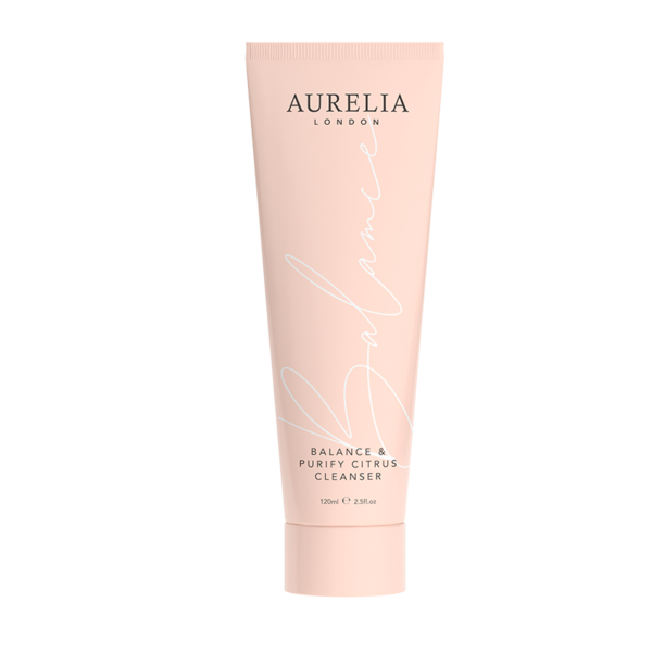 Aurelia Balance & Purify Citrus Cleanser (120 ml)  (Aurelia)