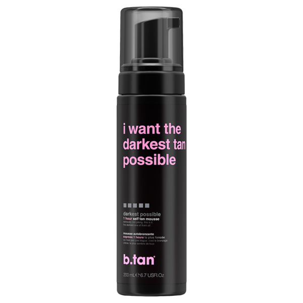 b.tan I Want The Darkest Tan Possible 200 ml.  (b.tan)