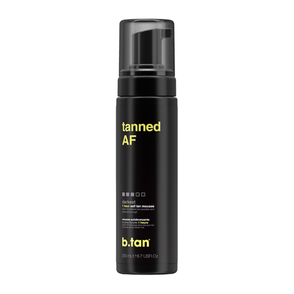 b.tan Tanned AF 200 ml.  (b.tan)