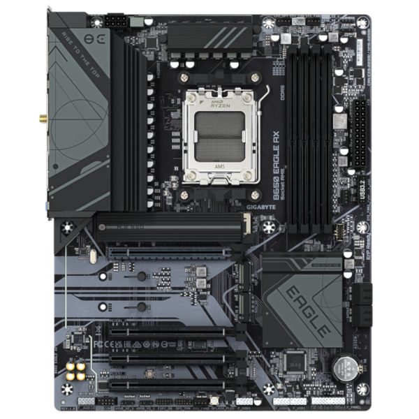 Gigabyte B650 EAGLE AX WIFI DDR5 Bundkort