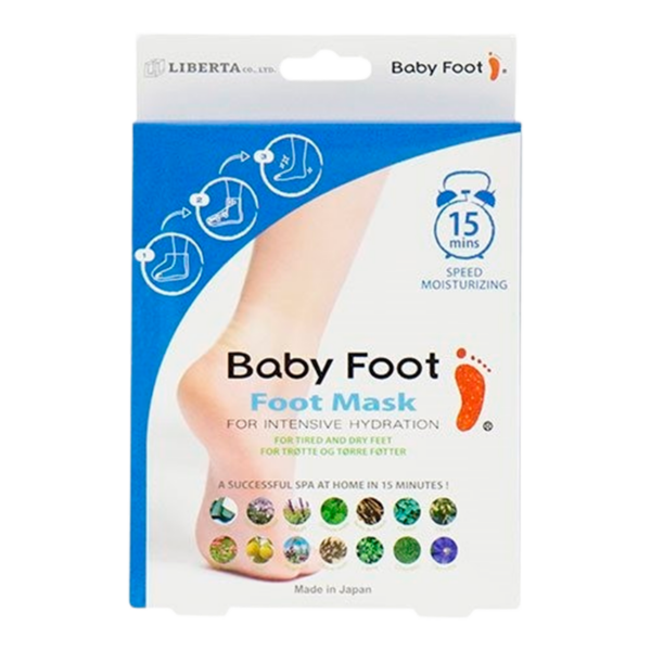 Baby Foot Foot Mask 2x30 ml.  (Baby Foot)