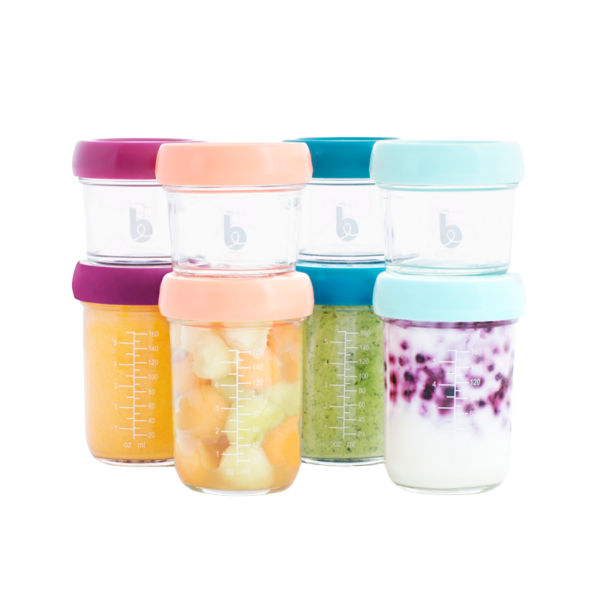 Babymoov Babybowls Glas Multiset (1 sæt)  (Babymoov)