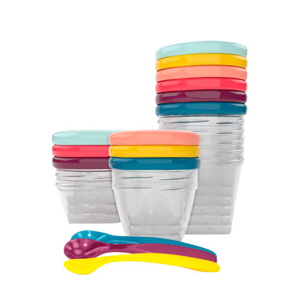 Babymoov Babybowls Multi Set (15 stk)  (Babymoov)