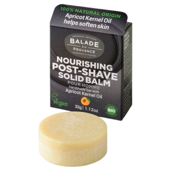 Balade en Provence Nourishing Post Shave Solid Balm For Men (32 g)  (Balade en Provence)