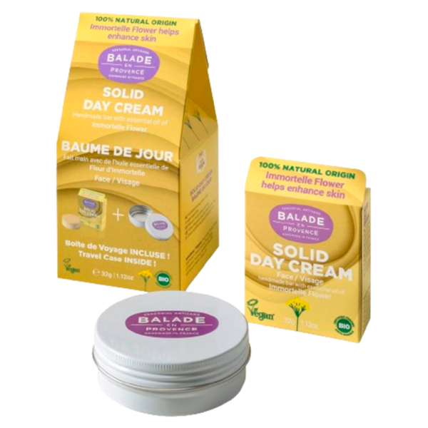 Balade en Provence Solid Day Cream With Tin (42 g)  (Balade en Provence)