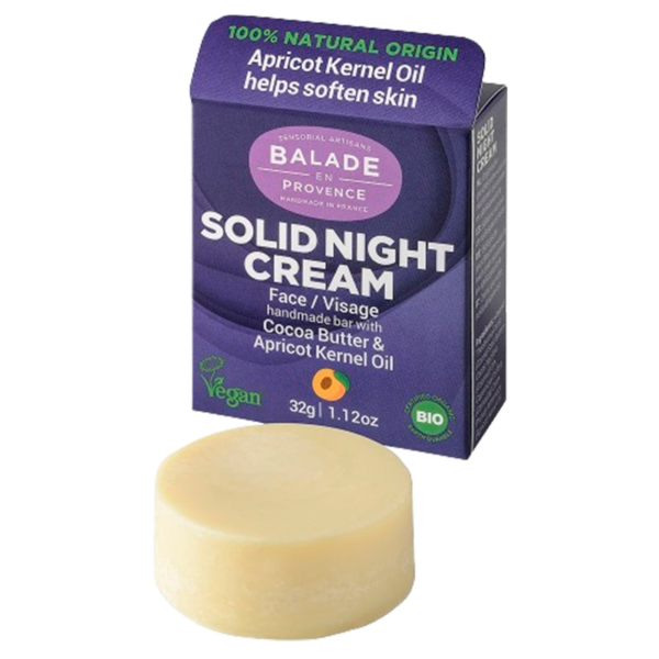 Balade en Provence Solid Night Cream (32 g)  (Balade en Provence)