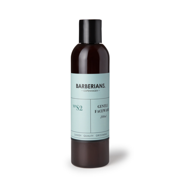 Barberians Cph Gentle Face Wash (200 ml)  (Barberians Cph)