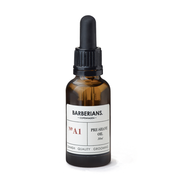 Barberians Cph Pre-Shave Olie (30 ml)  (Barberians Cph)