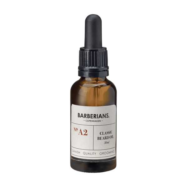 Barberians Cph Classic Beard Oil (30 ml)  (Barberians Cph)